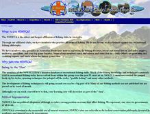 Tablet Screenshot of nswfca.com.au